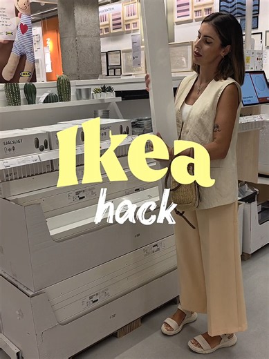 Iluminación indirecta en habitación de invitados: Ikea hack rápido y barato