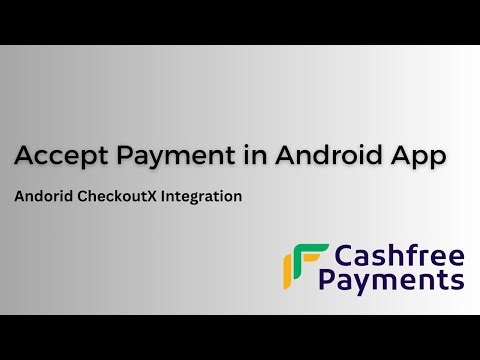 Android Checkout Integration