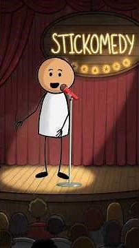 🤣Stickomedy Episode 7 | 🐠Fish Sleep?🐟 | Funny Stick Figure Comedy