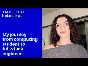 Becoming a full-stack engineer | It Starts Here | Department of Computing