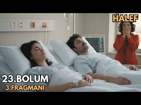 Halef 23. Bölüm 3. Fragmanı |Yıldız ve Serhat Tüm Konağa Karşı! Aşk mı, Aile mi?