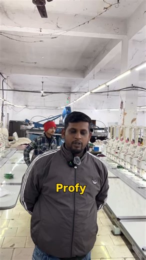Profy | Inside the PROFY Factory 🏭✨ Where designs come alive, threads tell stories, and quality is built — machine by machine. From high-precision... | Instagram