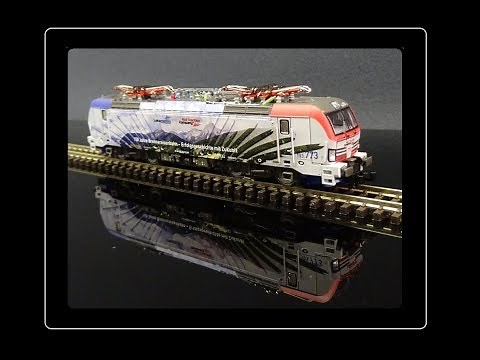 Fitting a DCC Decoder Lenz 10318 Silver NEXT18 in Fleischmann N