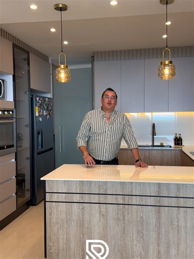 Cocinas Elegantes y Apartamentos con Terraza