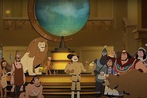 'Night at the Museum' comes back to life in trailer for animated Disney  film 'Kahmunrah Rises Again'