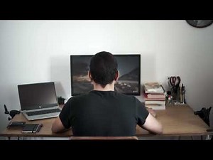 Man, computer, work free stock video Free for use & download