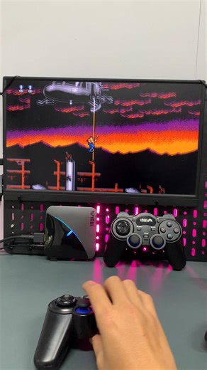 1.1K views | Game contra trên máy inui x1pro gen2 | Máy chơi game - inui | Facebook