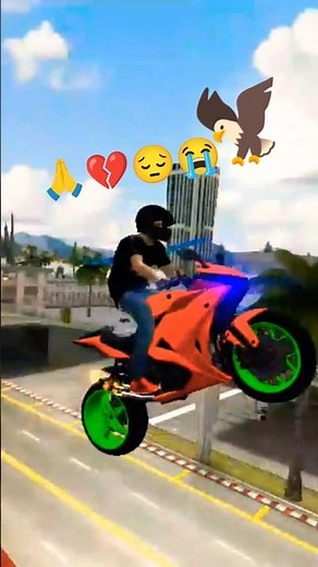 BIKE🙏💔😔😭GAME FORYOU YouTube short video gameing #xtrememotorbikes #bikegames #viralvideo #foryou