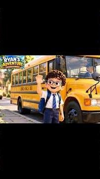 Ryan's CRAZY Morning Adventure! 😱🎒 | Getting Ready for School + Fun Friends | Kids Cartoon