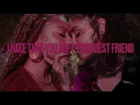 ur best friend- Kiana Ledé ft. Kehlani (clean lyrics)