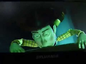 Halloween Scream in PIXAR Edition - Monkey and Woody Screaming From Toy Story 3