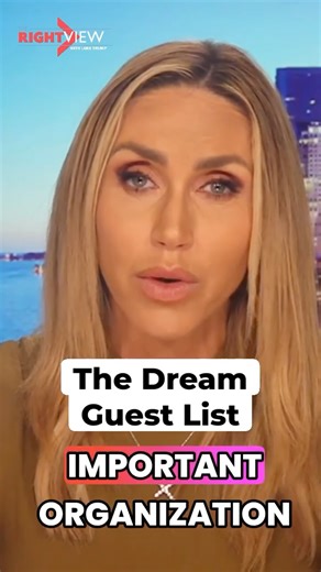 The Right View on Instagram: "Lara teases her dream guest lineup — from Eric Trump breaking down his new book Under Siege to conversations she hopes to have with Kate Middleton, Erika Kirk, and even Adam Schiff. She’s opening the door to big names, tough questions, and no echo chambers. 👀🔥 Have you subscribed to The Right View yet? Don't miss the action! #UnderSiege #EricTrump #LaraTrump #Politics #Exclusive"