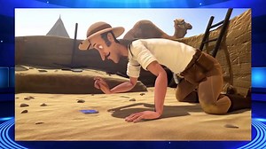 funny cartoon 3d animation The Egyptian Pyramids Funny Animated Short Film Full HD