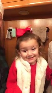 Emma is in the Christmas spirit and wants to wish everyone a “MERRY CHWITMAS”🎁🌲 | The Collingsworth Family