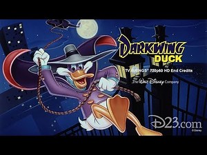 Darkwing Duck HD Credits TV Airings