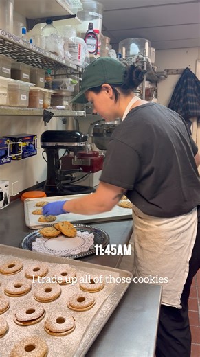 172K views · 5.9K reactions | Spend the morning baking for guests at the inn with me! I made a lot of Fall treats today | Innkeeper Caroline | Facebook