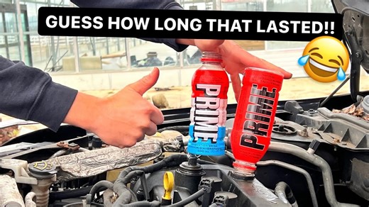 Testing PRIME as Engine Oil | Ultimate Performance Test