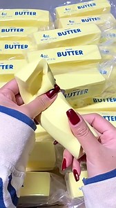 Slow Rising Squishy Butter Stick Toy,Cute Squeeze Butter Toy,Sensory Stress Relief & Fidget Toys,Realistic Food Squishies Stress Balls Toys for Gifts,Party Favors (1pcs-Butter Stick)