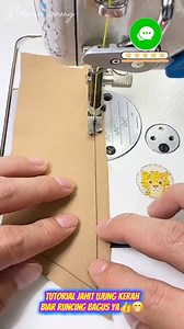 1.5K reactions · 186 shares | Tutorial jahit ujung kerah pakai benang di sangkutin hasil jadi bagus runcing ya #corong #garmen #konveksi #menjahit #folder #sewing #tutorialjahit #belajarjahit #jahitcepat #fyp | Ridwan Corong Mesin Jahit | Facebook
