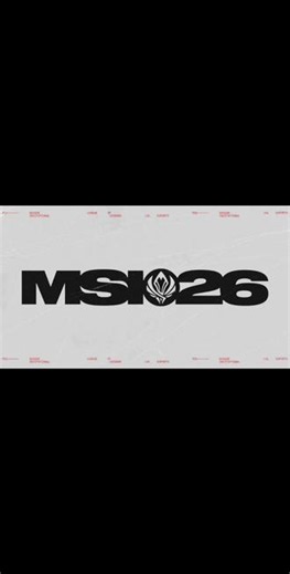 CS、瓦洛兰特的对局落幕，接下来，便是最极致唯成绩论的战场——MSI。在别的赛场尚能共情失利，可在这里，惋惜一文不值，包容不复存在。从场上五人到幕后团队，连粉丝的发言都会被拎出来反复推敲，任何失误都不会被轻易翻过。所有努力的终点只有冠军，输掉比赛就要背负失败的原罪，承受全网的嘲讽与清算；就算手握桂冠，质疑也不会停下，等待你的只有下一轮更高标准的考验。纵使是满载荣誉的老牌强队，稍有疏漏便会被过往战