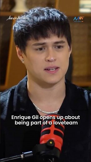 “IT GOES BOTH WAYS AND WE BASICALLY GREW UP TOGETHER” Enrique Gil on being part of a loveteam