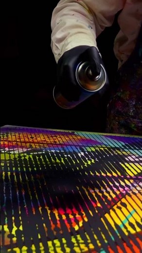 Watch This Pop Art Masterpiece Unfold Step by Step