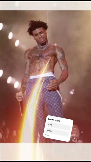 NLE choppa edit w or no