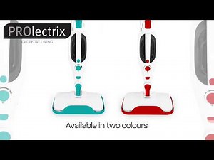 Prolectrix Dampfreiniger 12in1