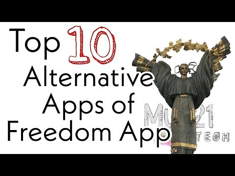 Top 10 Alternatives of Freedom app | Freedom App 2020 | Free in App purchase | Muz21 Tech