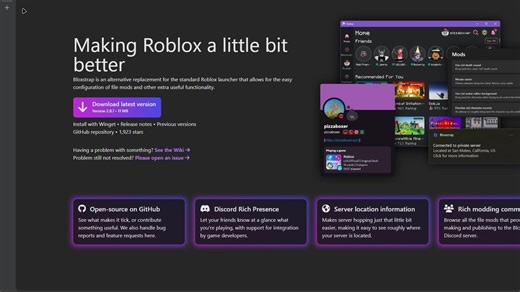 【Roblox】Bloxstrap教程(补)