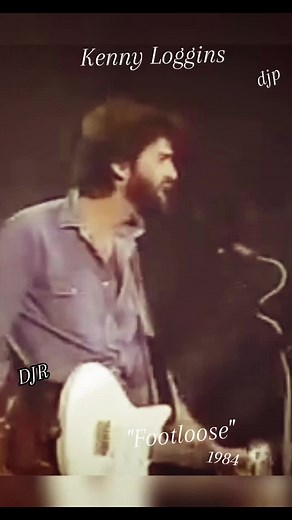 Kenny Loggins Footloose 1984 Music Video