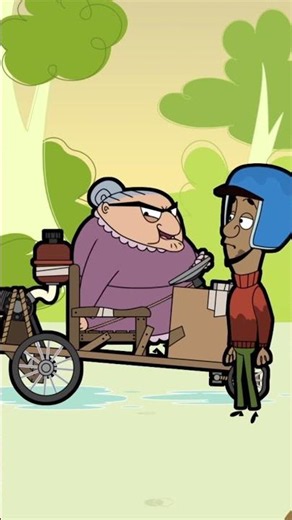 Mr Beans LOST His Go-Kart! | Cartoons for Kids