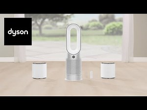 Getting started with your Dyson Purifier Hot+Cool™ Gen1 - Fahrenheit