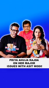 Priya Ahuja Rajda opens up on her major issues with #AsitModi. Do you miss #RitaReporter in #TaarakMehtaKaOoltahChashmah? Siddharth Kannan #malavrajda #priyaahuja #priyarajda #siddharthkannan #sidk #podcast #tmkoc #explore #reels | Siddharth Kannan-SID K