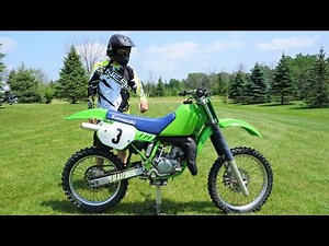 MORE PROBLEMS! First Ride On The 1989 Kawasaki Kx125 Dirt Bike