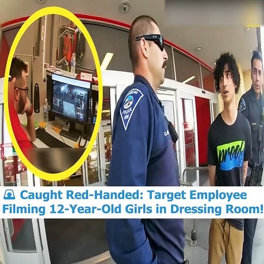 182K views · 1.7K reactions | Caught Red Handed Target Employee Filming 12 Year Old Girls in Dressing Room! | Tequila Rain | Facebook