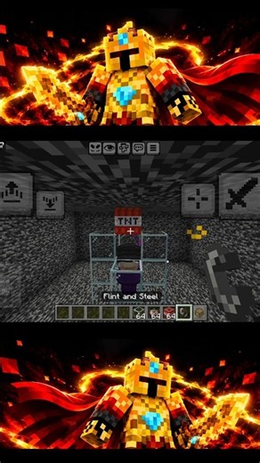 I Killed 500+ WITCHES With TNT in Minecraft 💥🧙‍♀️ #Minecraft #MinecraftTNT #Gaming #DOLLARGAMMING