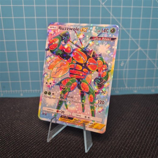 Buzzwole EX B1a / Crimson Blaze / Pokemon Tcg Quality Custom Card - Etsy