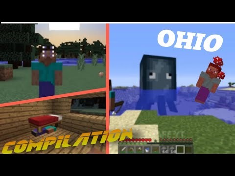 Minecraft Ohio memes compilation ✅