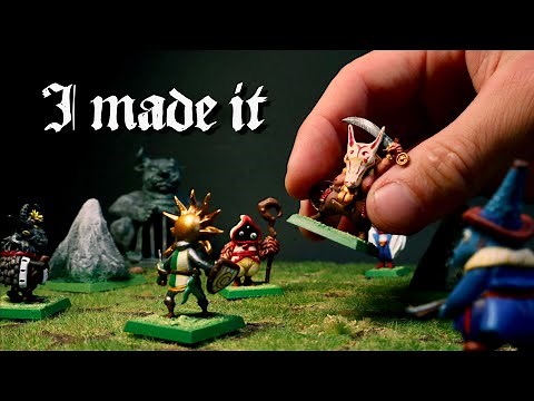 The Tabletop Game I Always Wanted