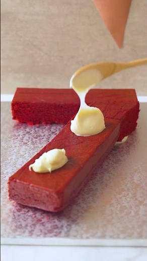 Red Velvet KitKat Cake | DIY Number 7 Cake