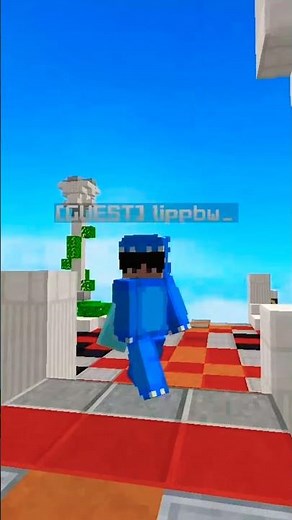 The BEST server to PRACTICE BRIDGING in 1.8.9 for 2026 #shorts #minecraft #bedwars #bridge #gaming