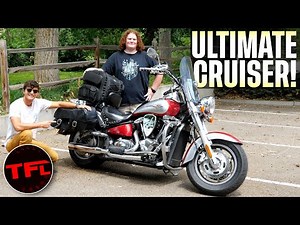 This Kawasaki Vulcan VN2000 Is A Gentle Giant That Will Take You Across The Planet!