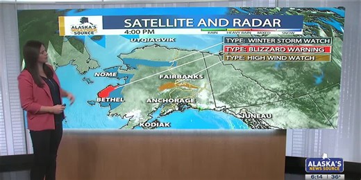 April doesn’t give Alaska a spring break