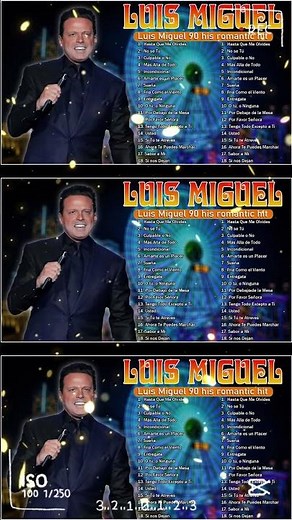 Luis Miguel - Romances (Cd Completo/Full Album 2023) - Las Mas Romanticas Del Luis Miguel