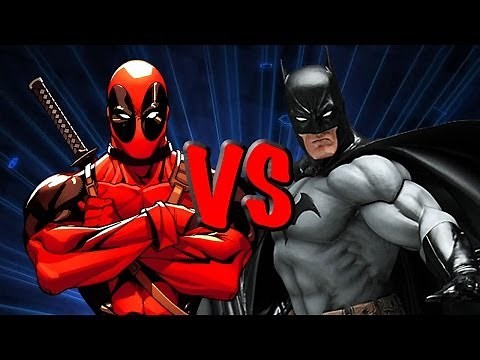 Deadpool vs Batman [Epic Rap Battle]