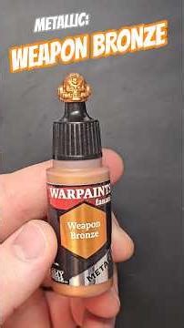 Warpaints Fanatic: Metallic - Weapon Bronze