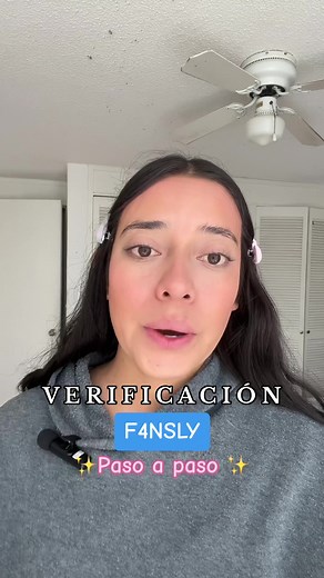 Verificación de #fansly paso a paso. #estrategiasdemarketing #marketingdigitaltiktok #marketingtiktok #ofm #jacquiofm