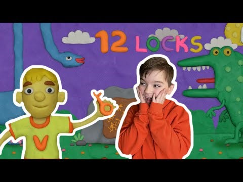 12 LOCKS Funny Pets - BEST LEVELS (Circus, Shop, Dinosaurs, Pirates)