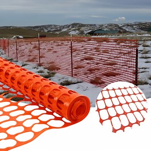 [Hot Item] Durable Weather-Resistant Safety Fence Designed for Snow Protection